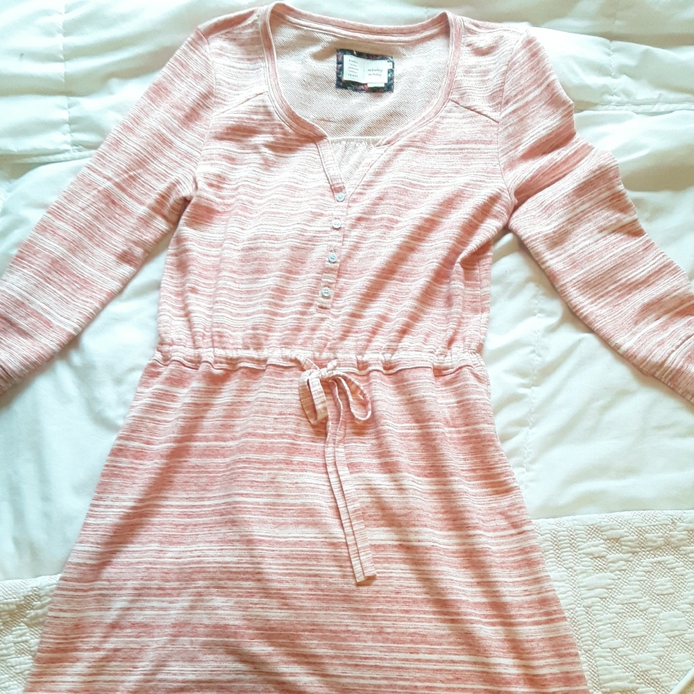 Anthro Saturday/Sunday striped heather drawstring